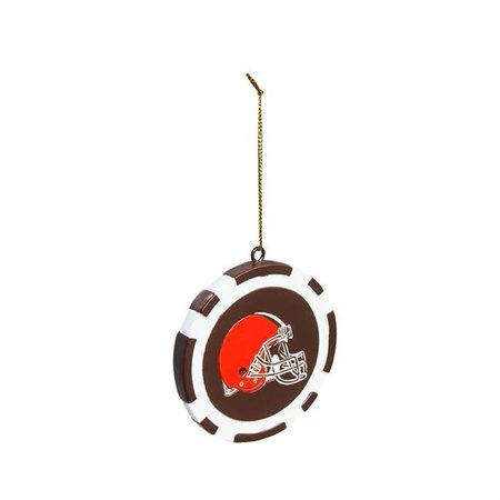EVERGREEN ENTERPRISES Evergreen Enterprises 841295837 Cleveland Browns Game Chip Ornament 841295837